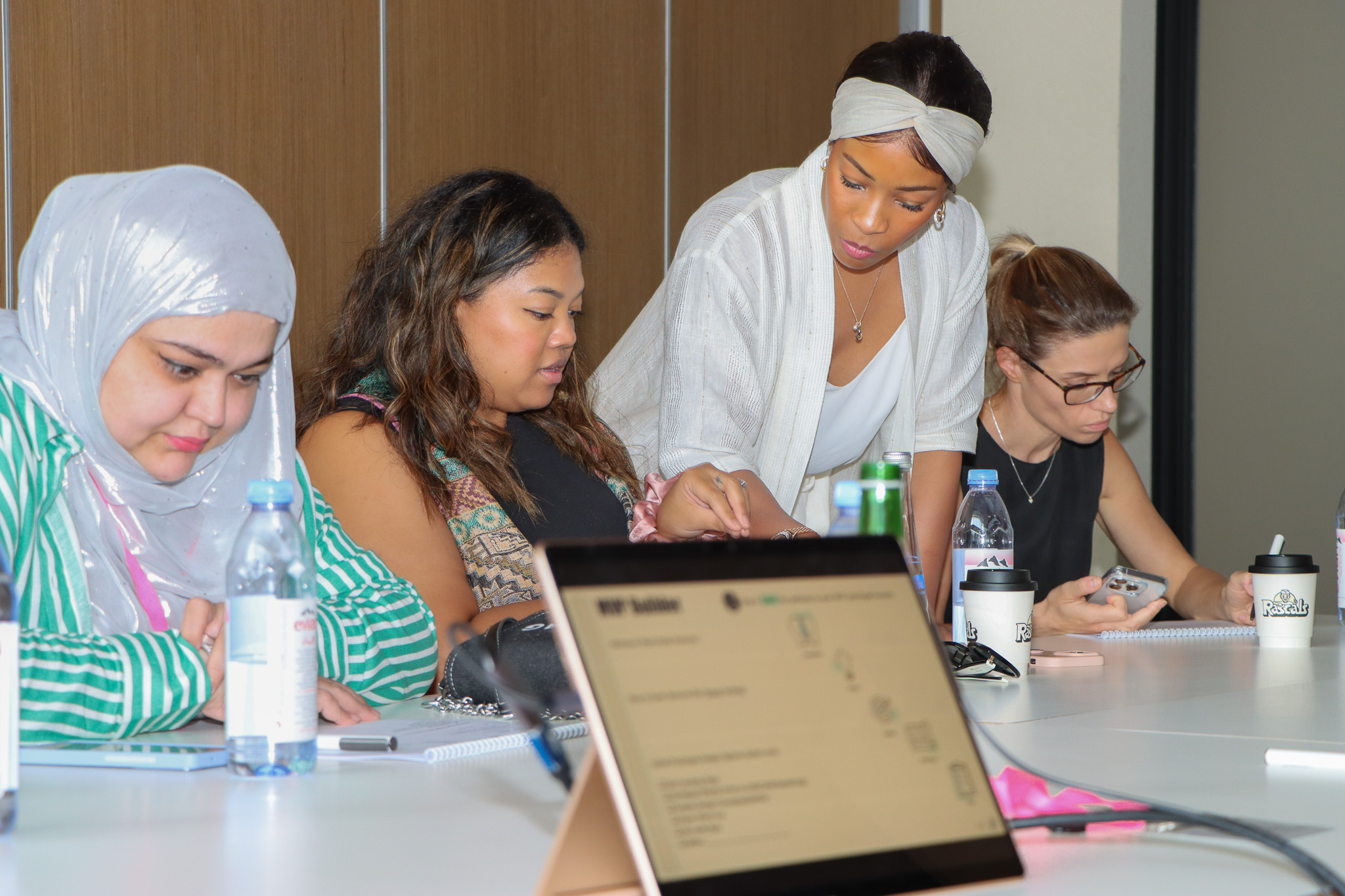 A Her Circle working session with women founders